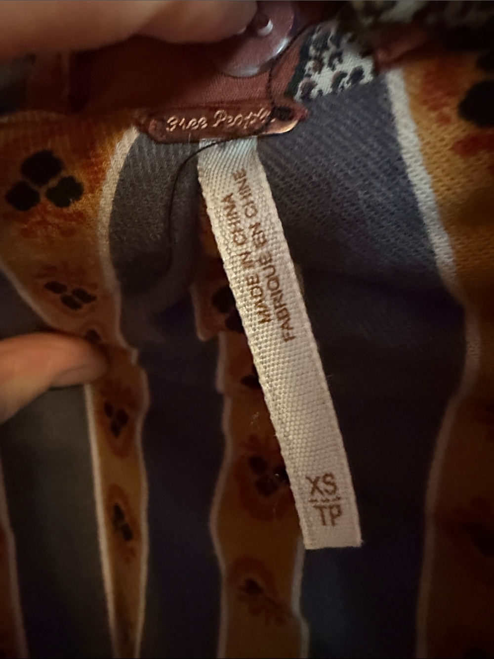 Free People Quilted Jacket - Picture 2 of 4